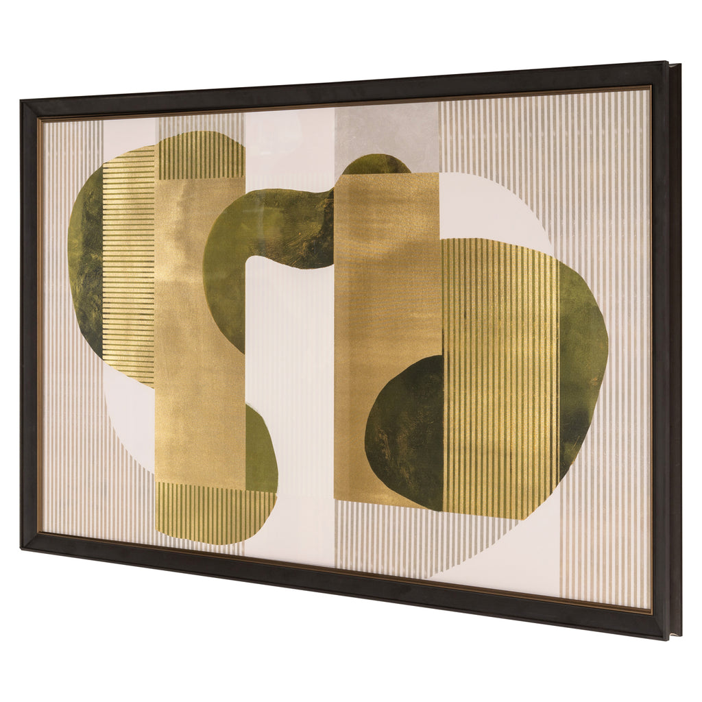 Wandkunst Joylin green