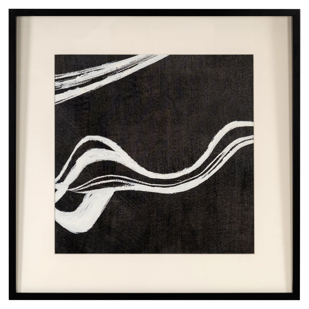 Wandkunst Jozra black/white