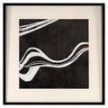 Wandkunst Jozra black/white