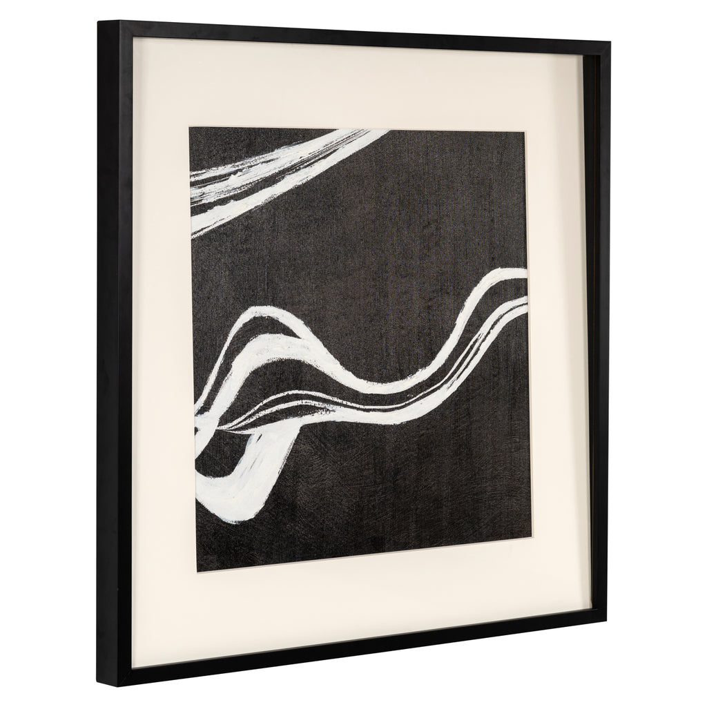 Wandkunst Jozra black/white