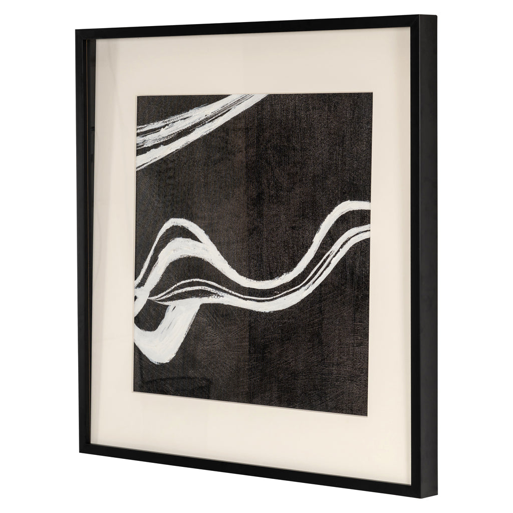 Wandkunst Jozra black/white
