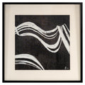 Wandkunst Jozy black/white