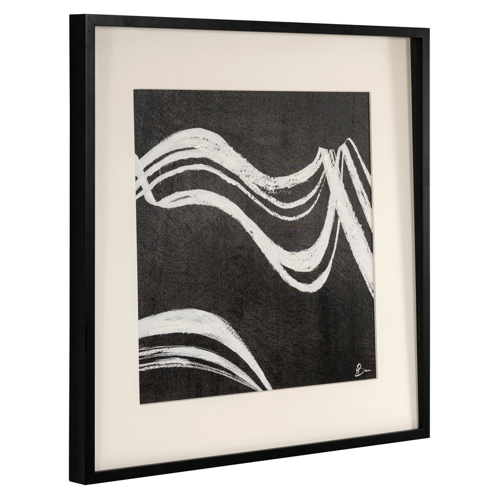 Wandkunst Jozy black/white