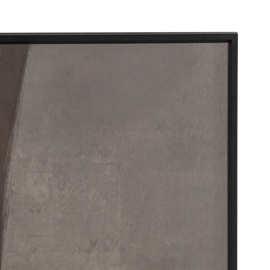 Wandkunst Mirage brown left