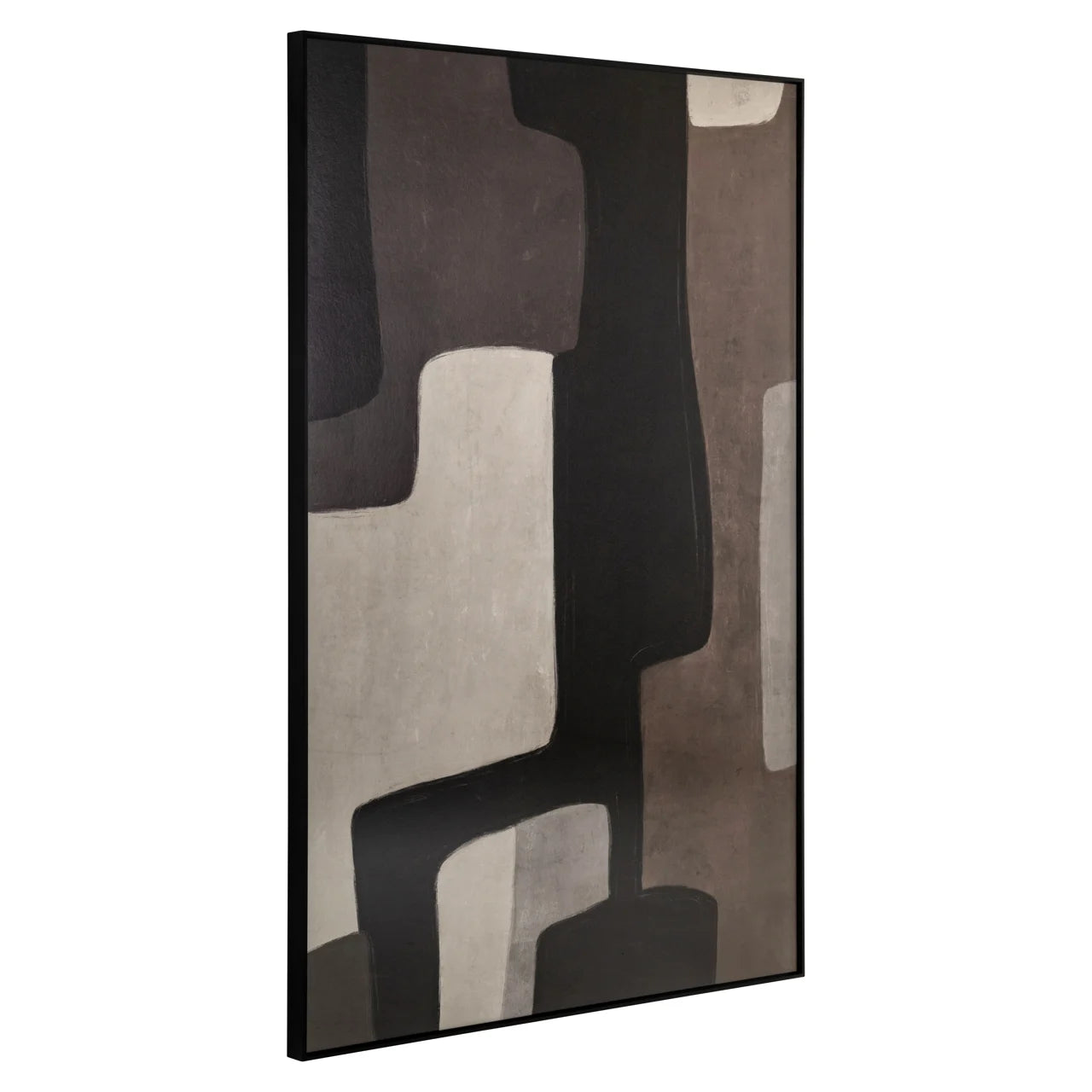 Wandkunst Mirage brown right