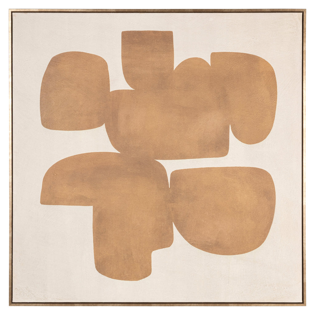 Wandkunst Odyssey gold left