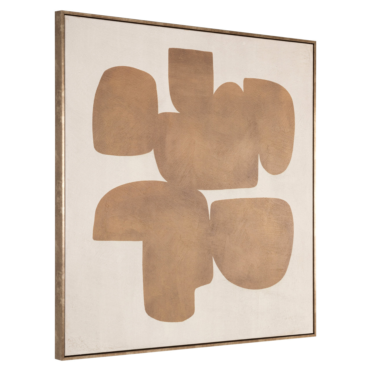 Wandkunst Odyssey gold left