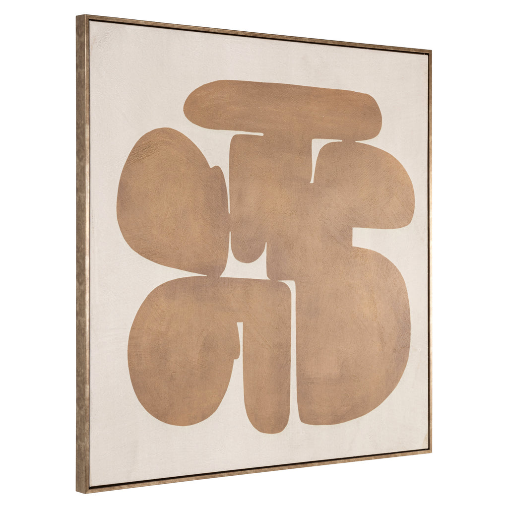 Wandkunst Odyssey gold right