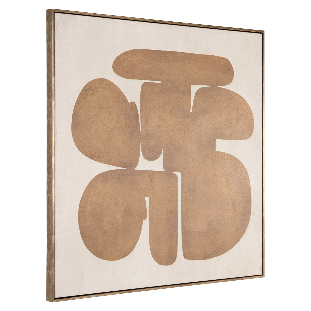 Wandkunst Odyssey gold right