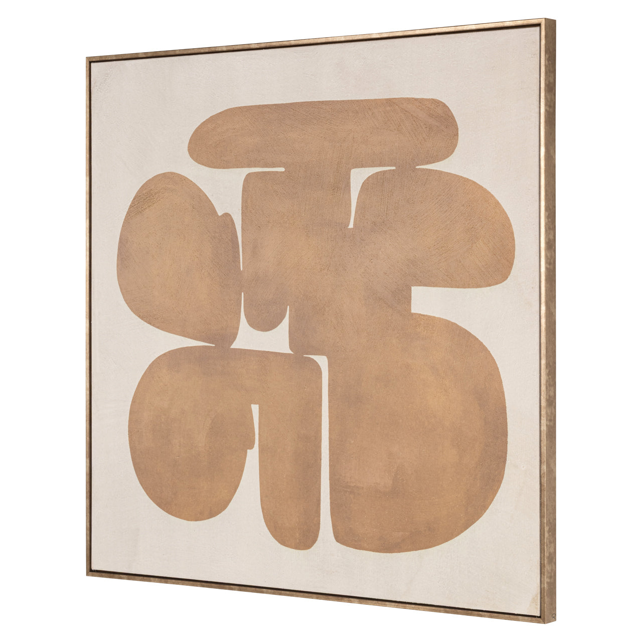 Wandkunst Odyssey gold right
