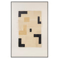 Wandkunst Vortex beige left