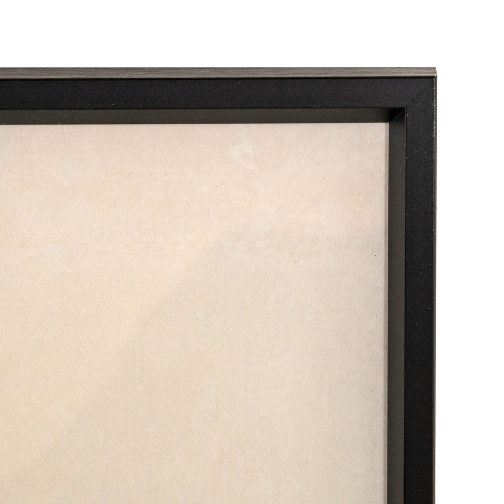 Wandkunst Vortex beige left