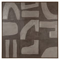 Wandkunst Zenith sand left