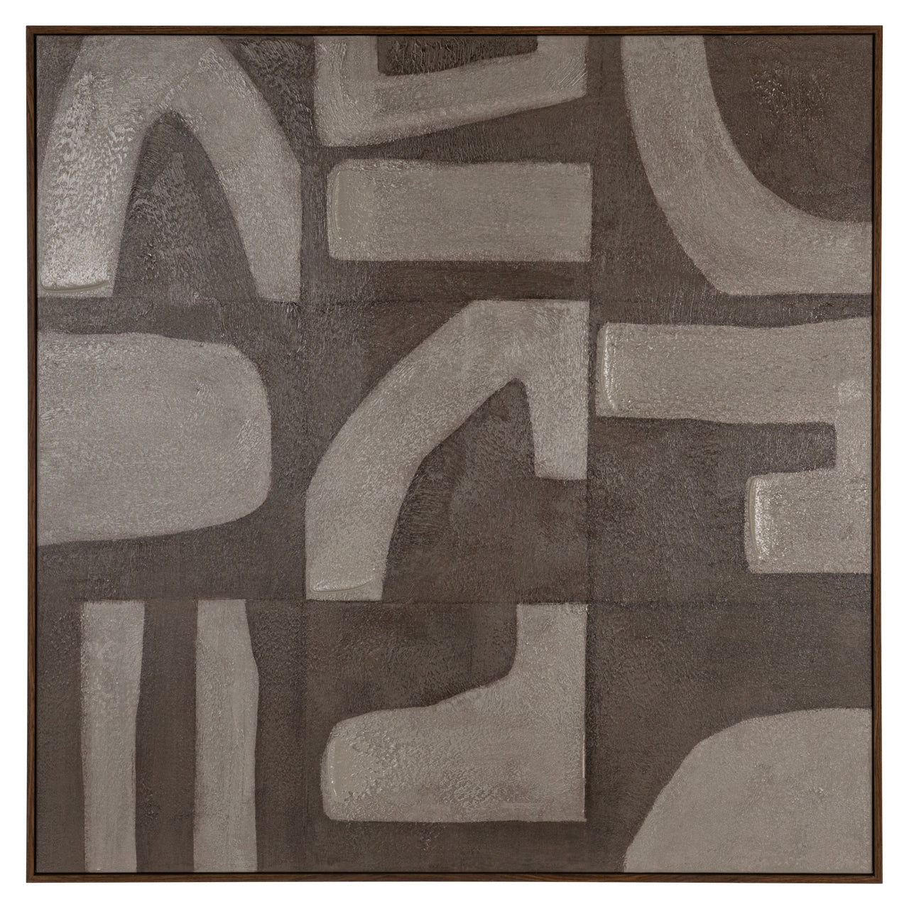 Wandkunst Zenith sand left