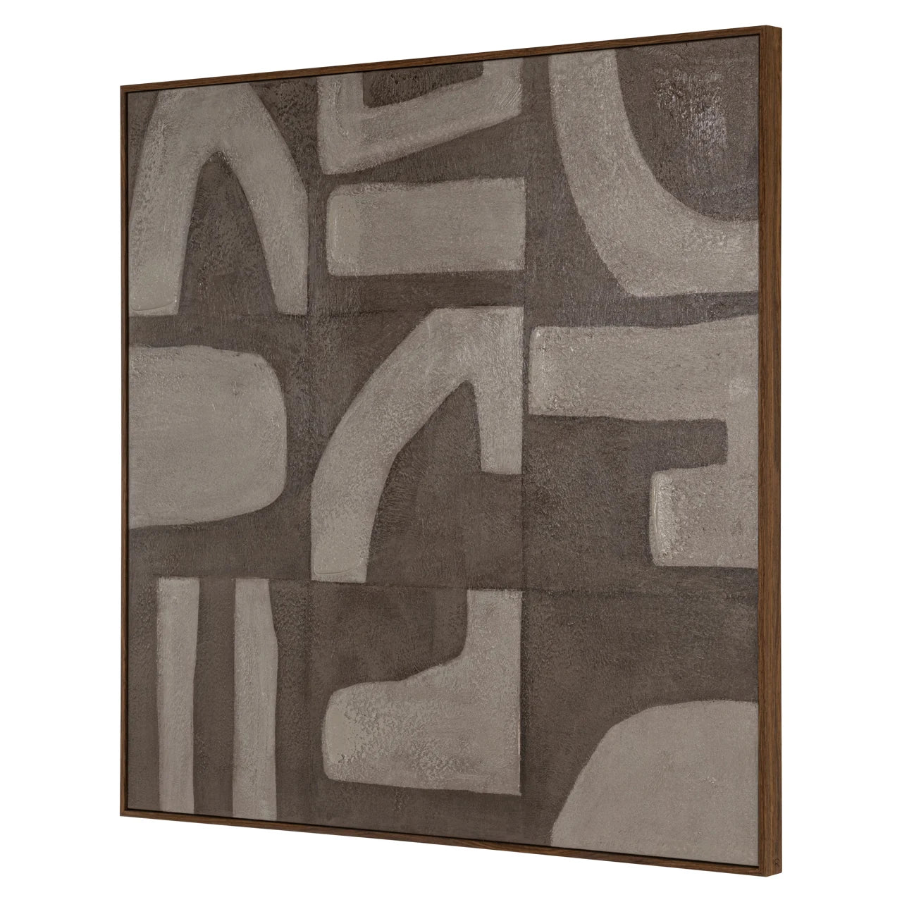 Wandkunst Zenith sand left