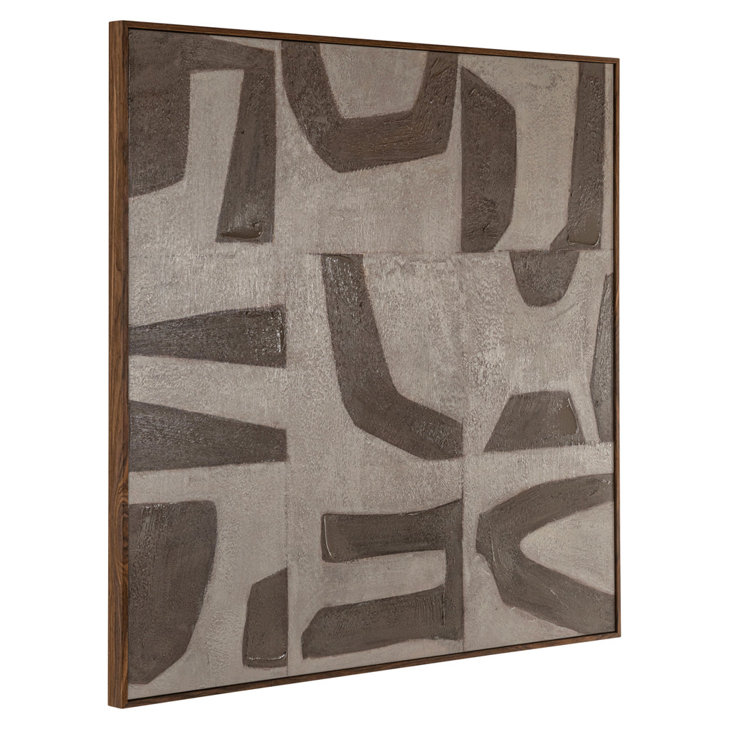 Wandkunst Zenith sand right