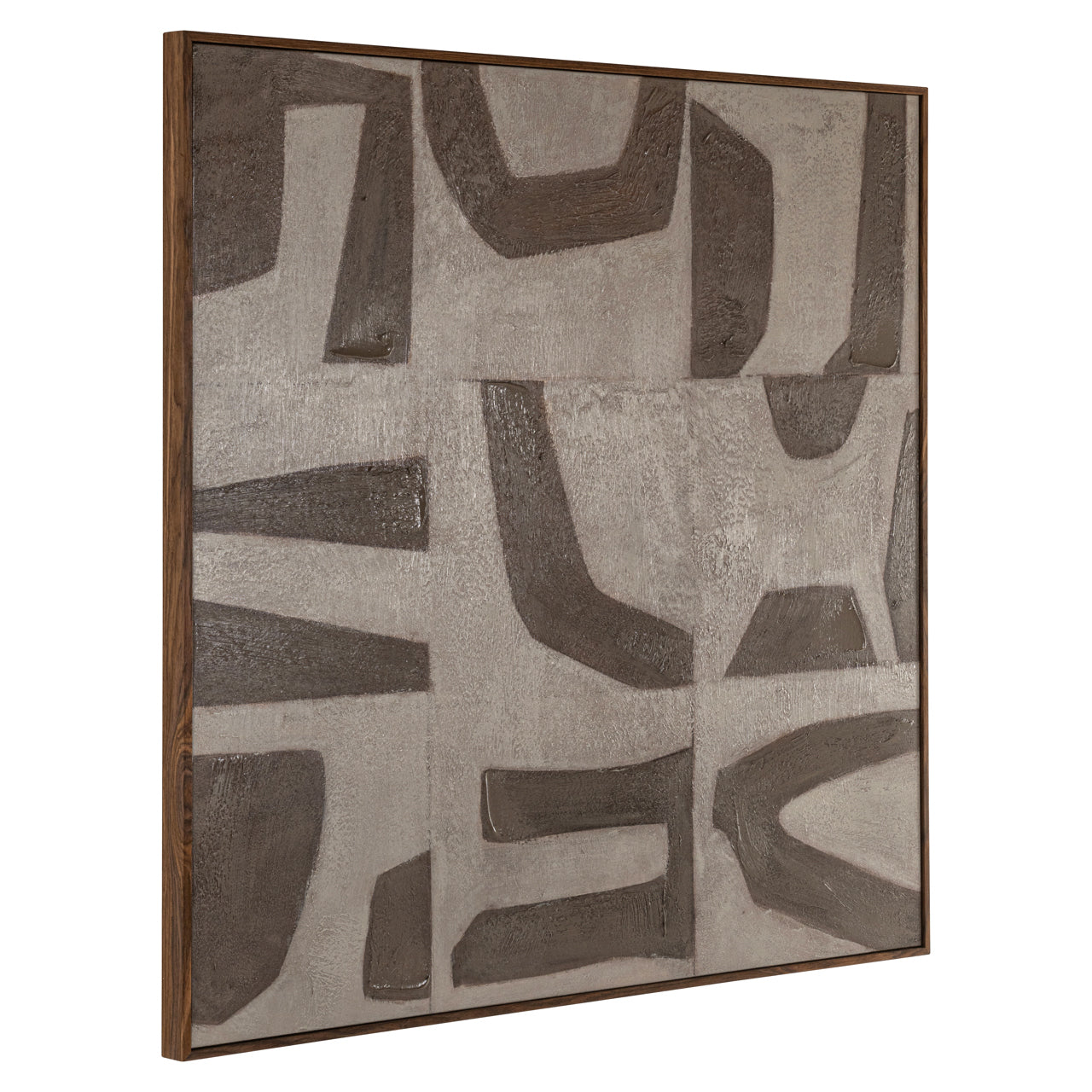 Wandkunst Zenith sand right