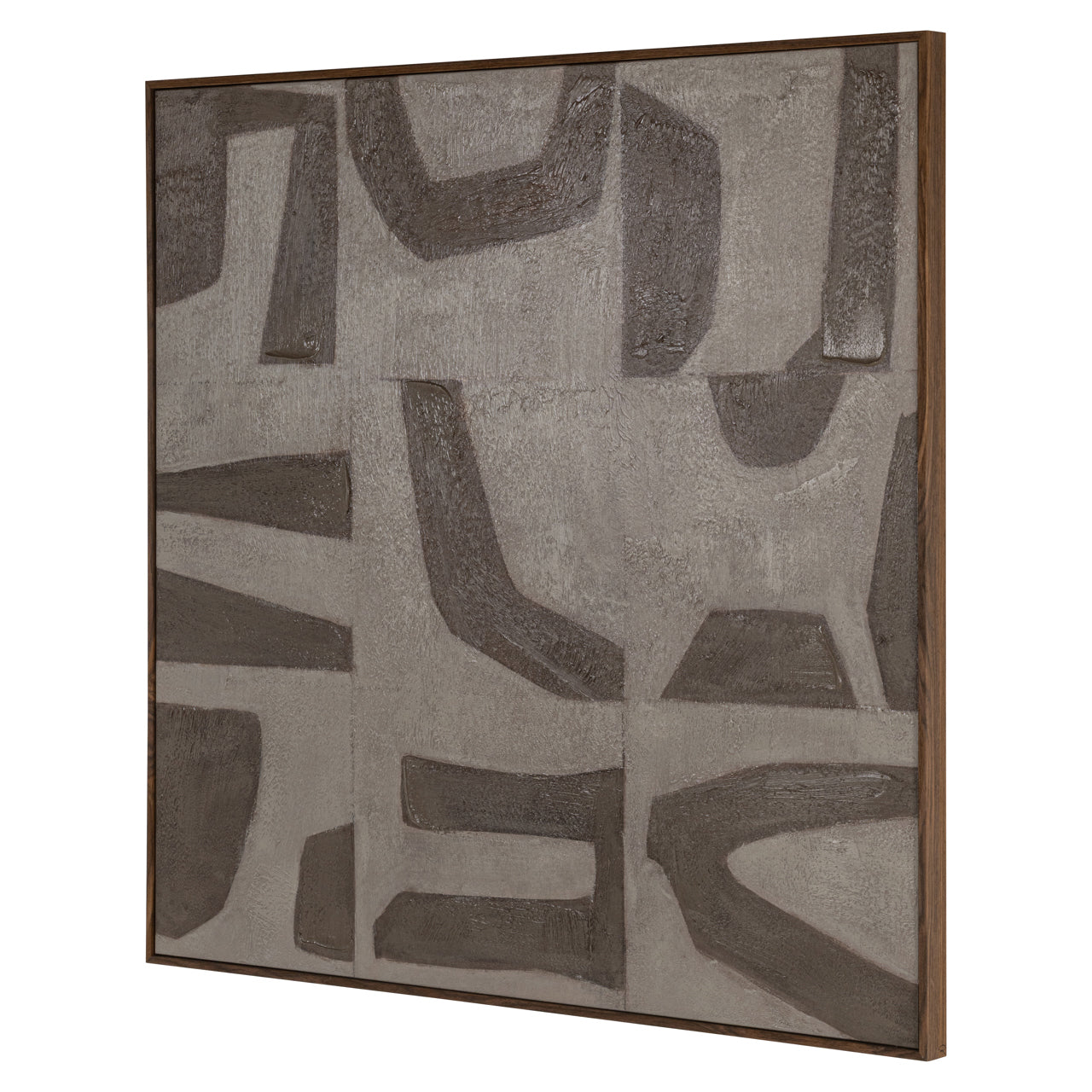 Wandkunst Zenith sand right