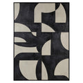 Wandkunst Splendor black