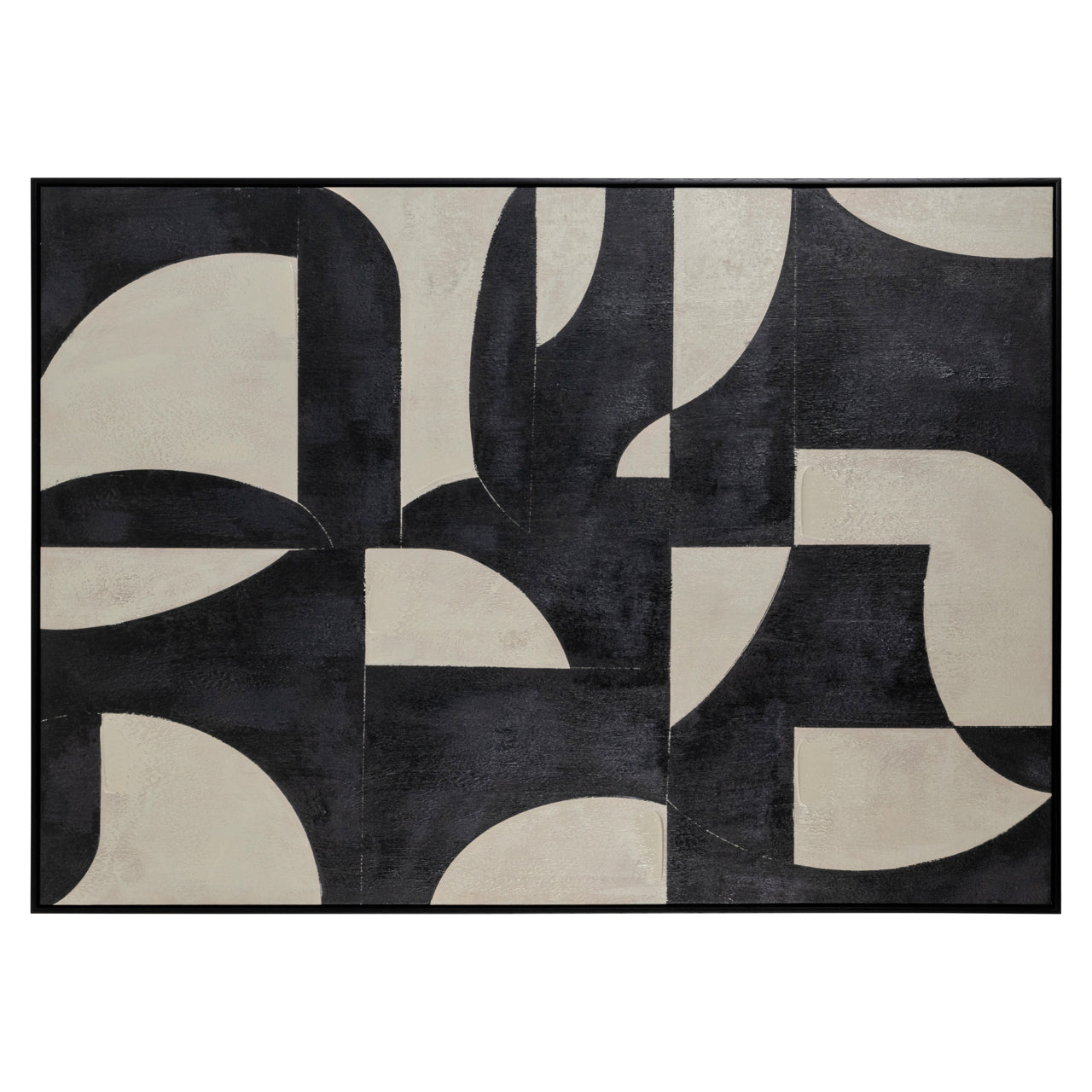 Wandkunst Splendor black