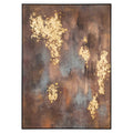 Wandkunst Golden gleam gold