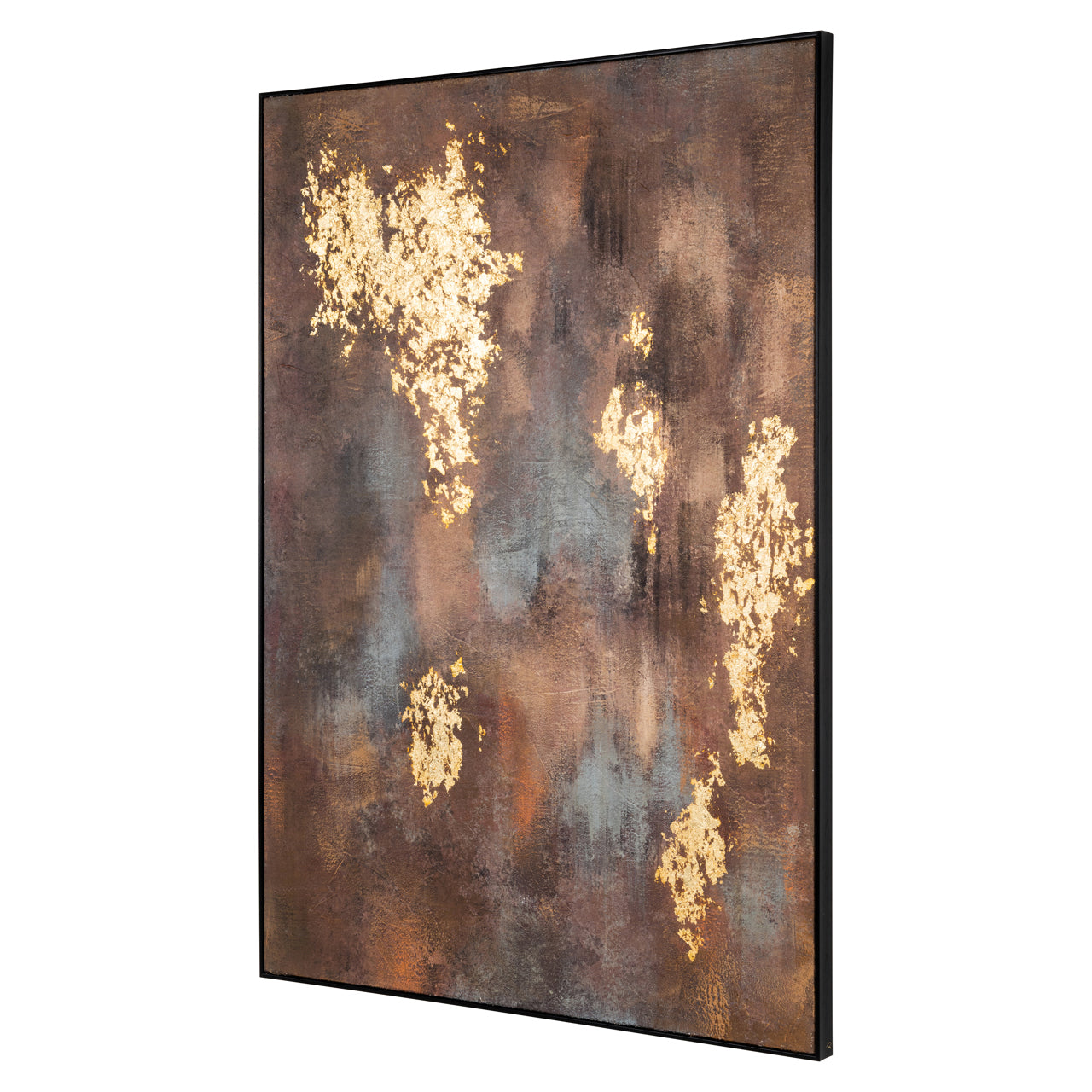 Wandkunst Golden gleam gold