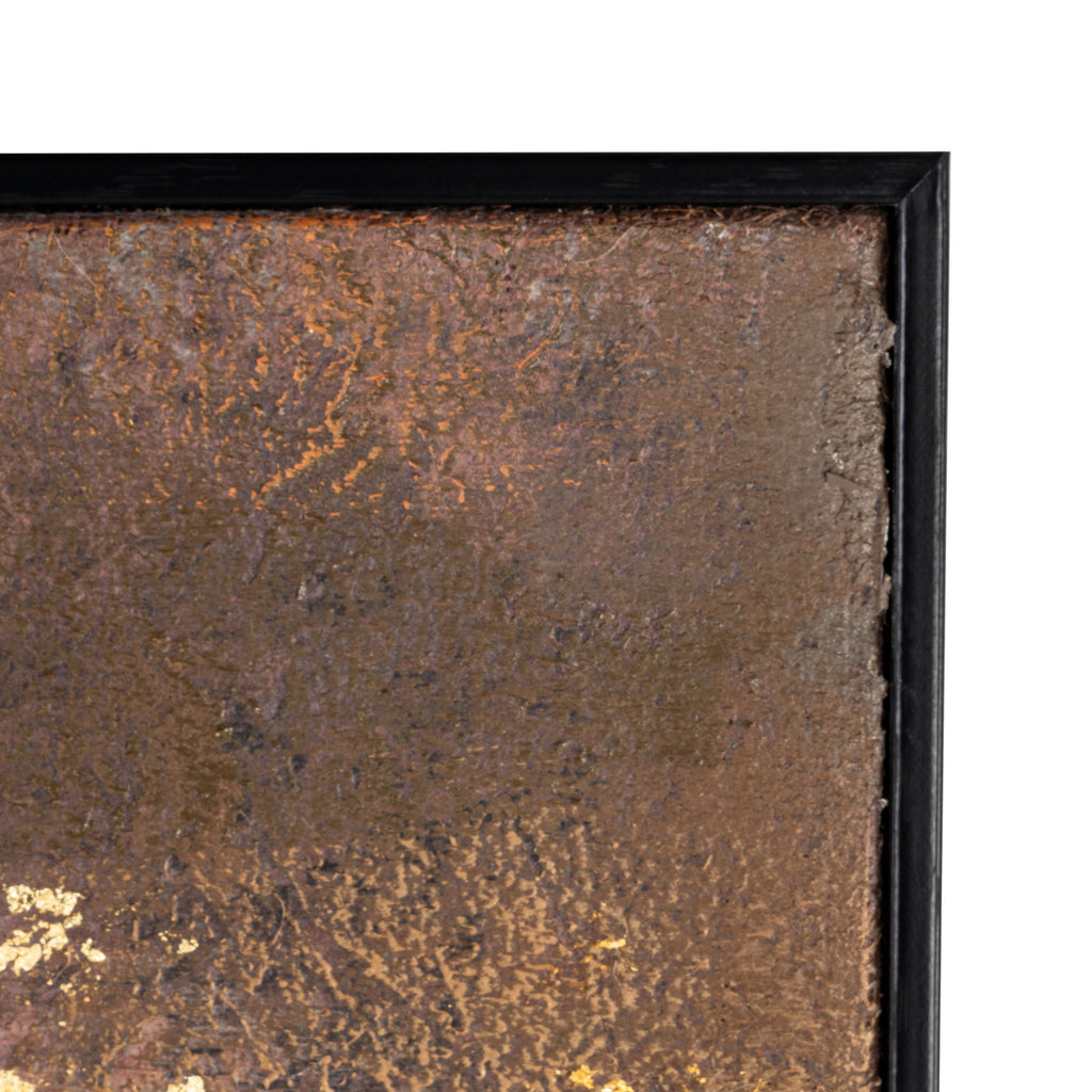 Wandkunst Golden gleam gold