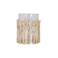 Windlicht Loretta gold small