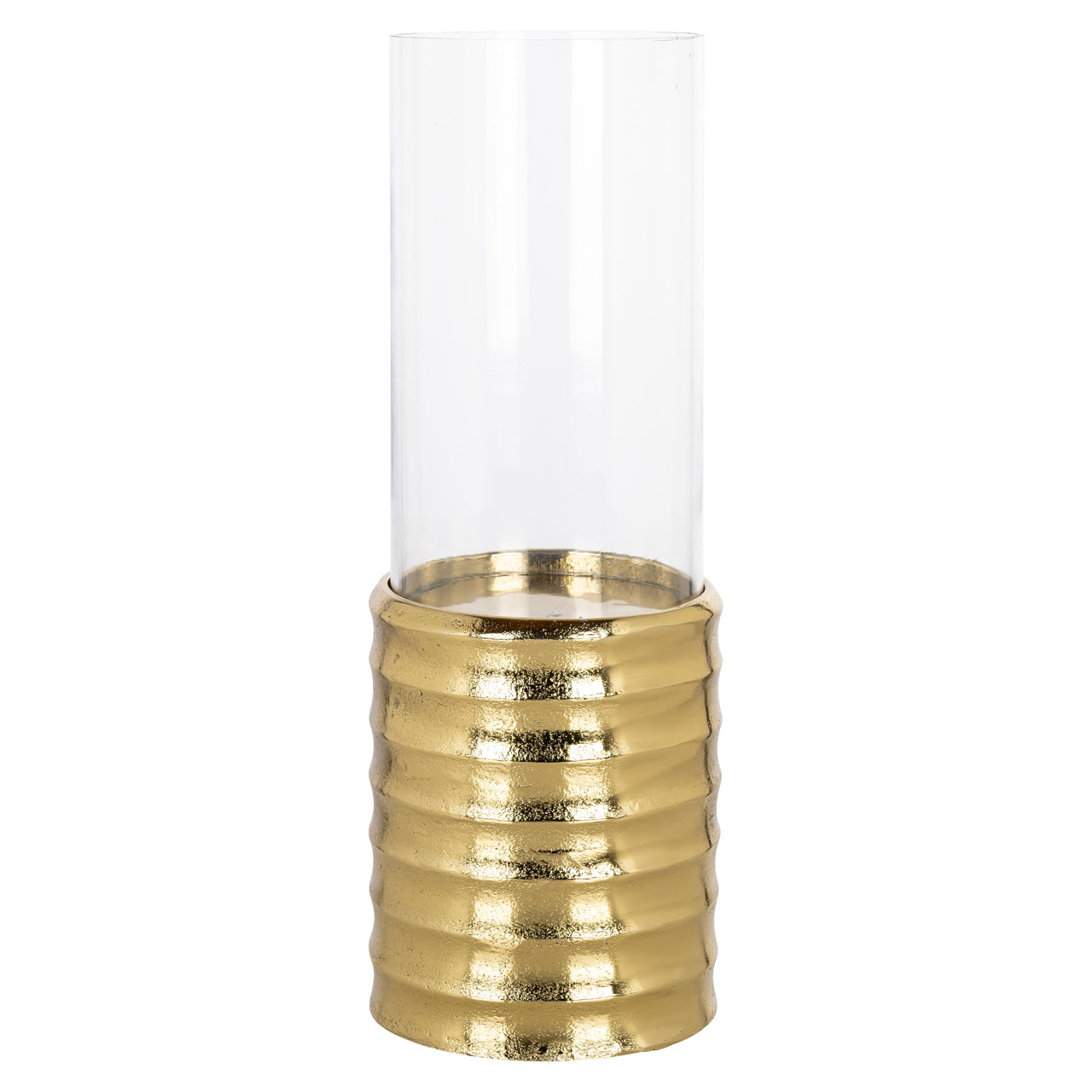 Windlicht Bodil gold large