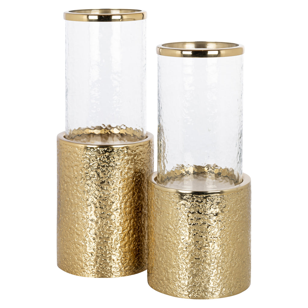Windlicht Marlou gold small