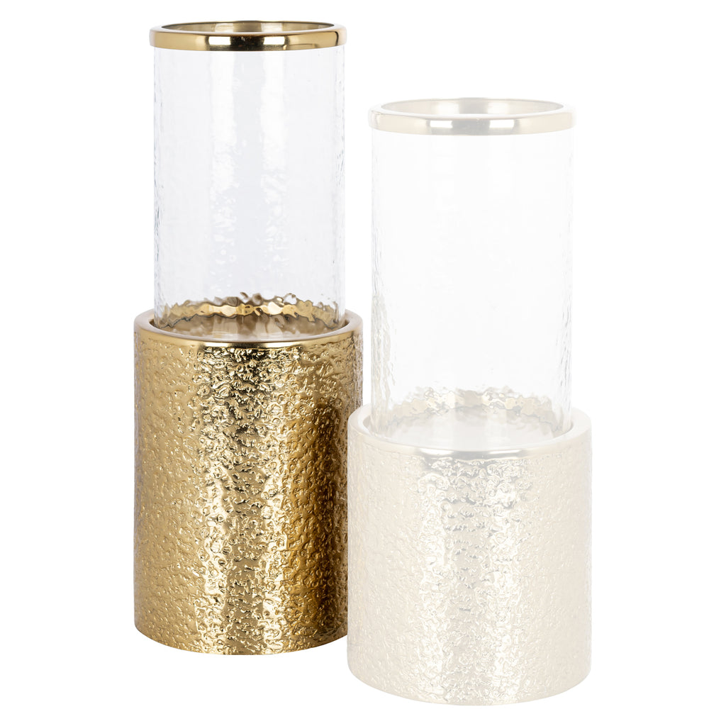 Windlicht Marlou gold large