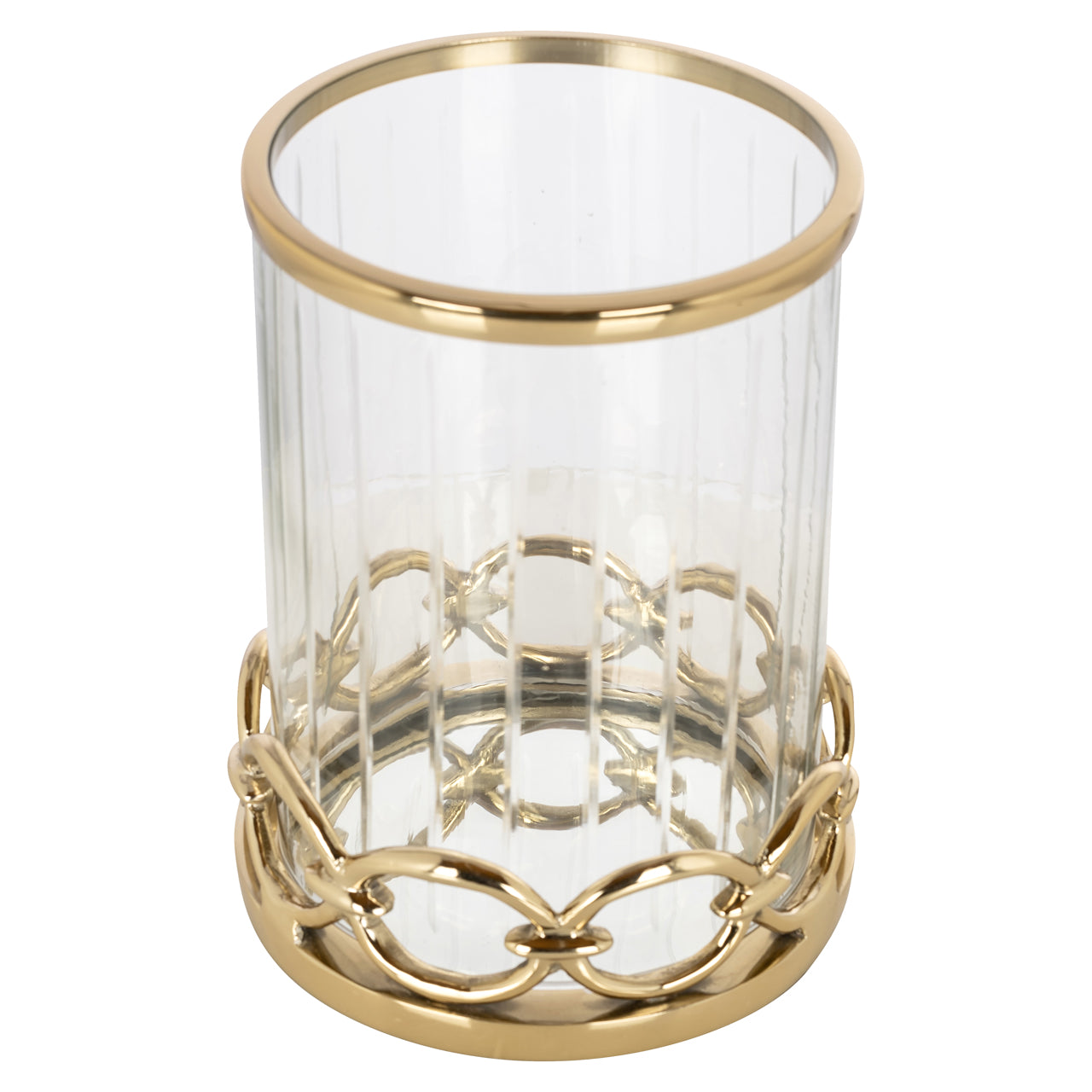 Windlicht Jayce gold