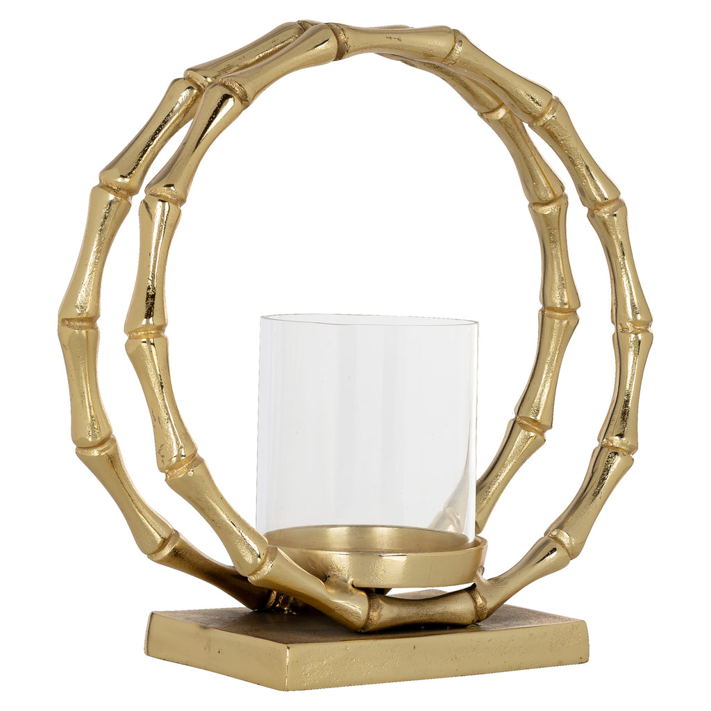 Windlicht Merlyn gold small