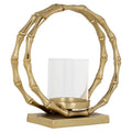 Windlicht Merlyn gold small