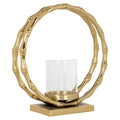 Windlicht Merlyn gold large