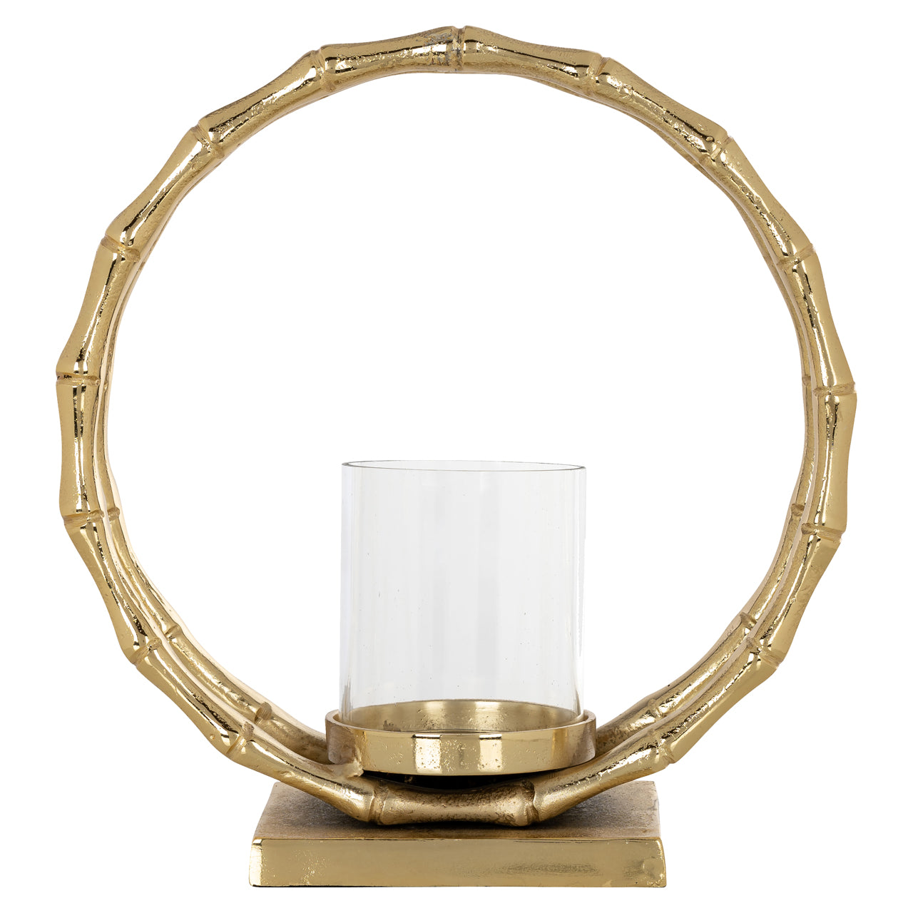 Windlicht Merlyn gold large