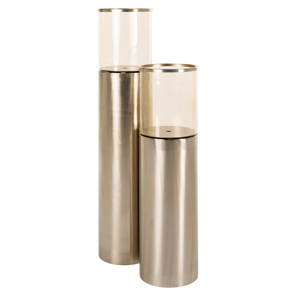 Windlicht Jona gold large
