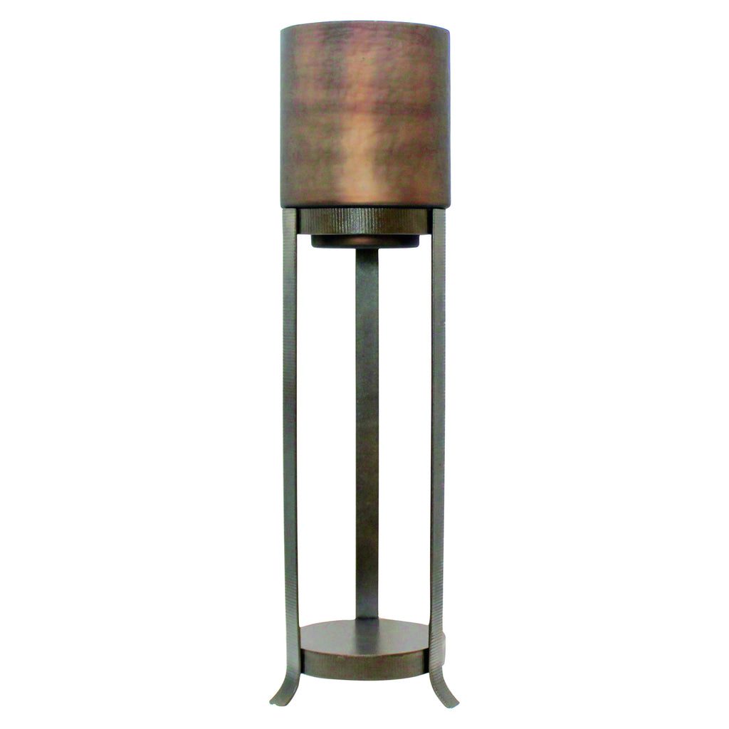 Windlicht Mione bronze small