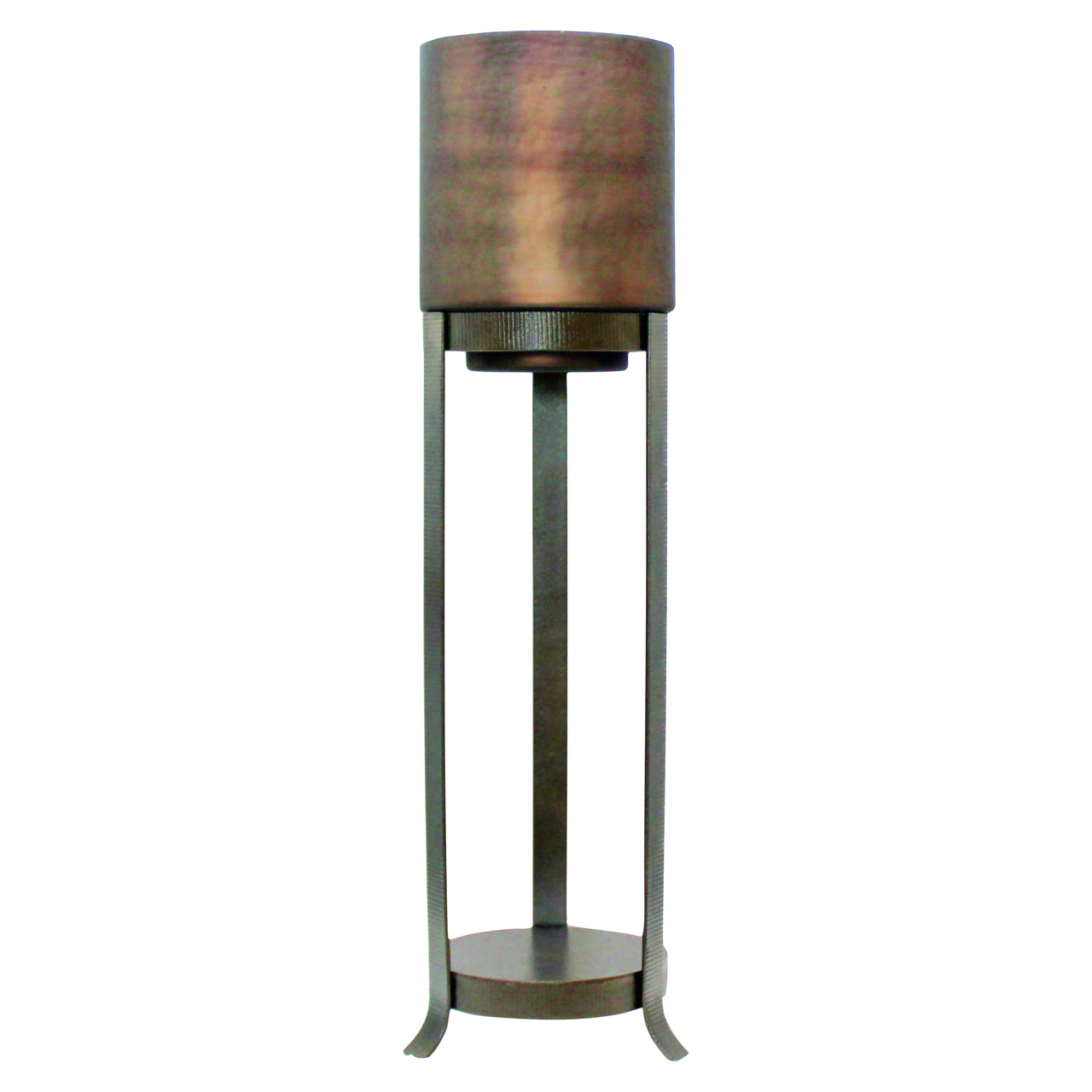Windlicht Mione bronze small