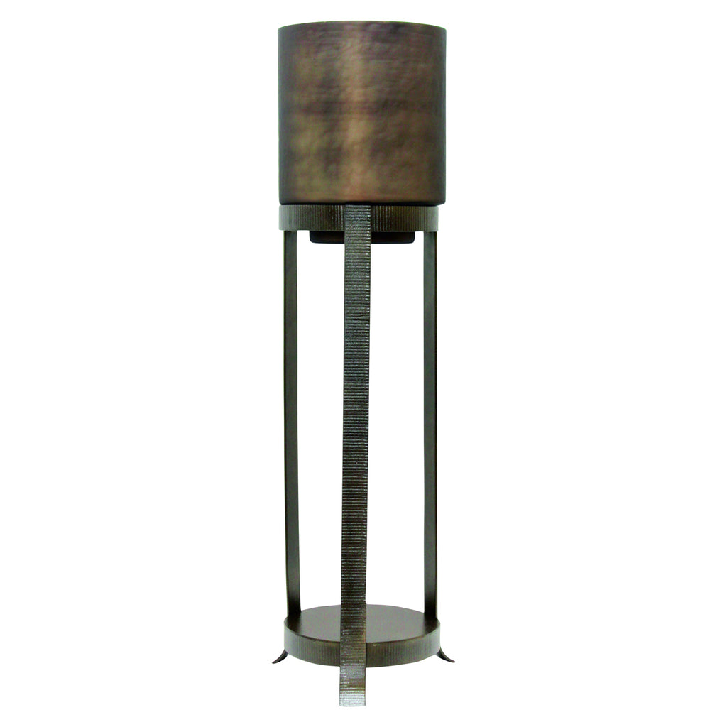Windlicht Mione bronze small