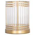 Windlicht Dyara gold small