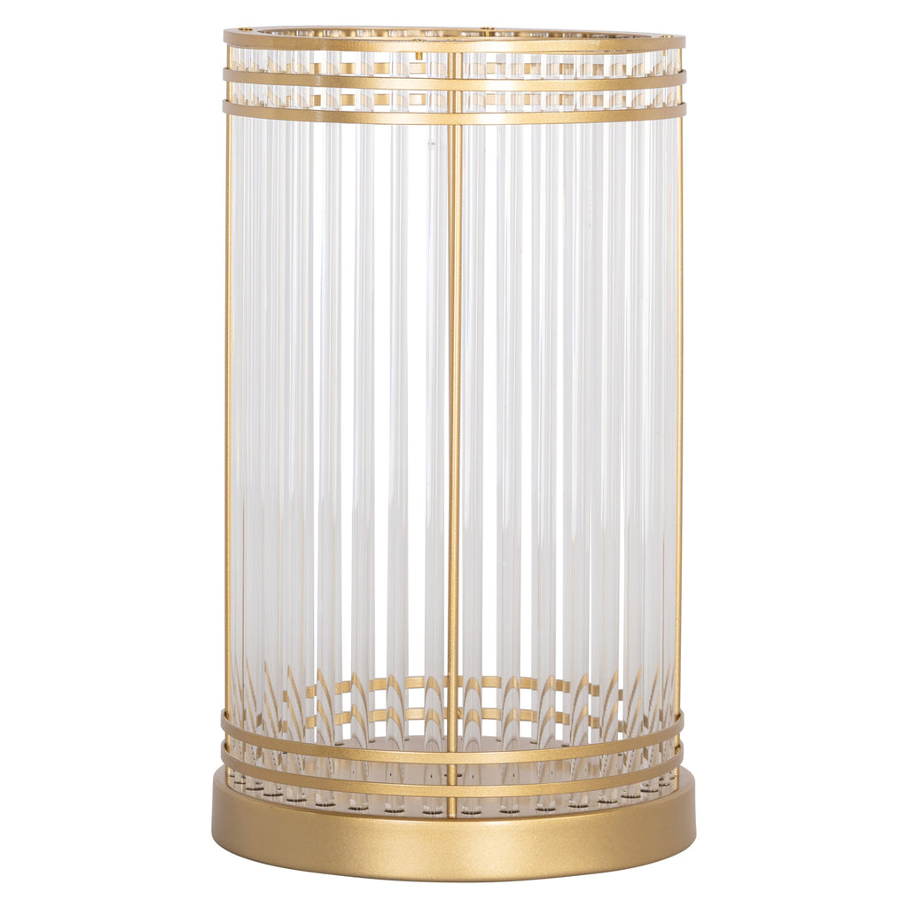 Windlicht Dyara gold large