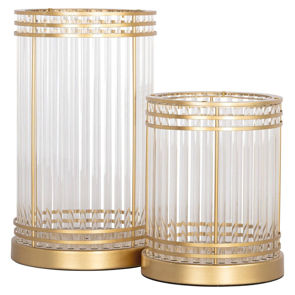 Windlicht Dyara gold large