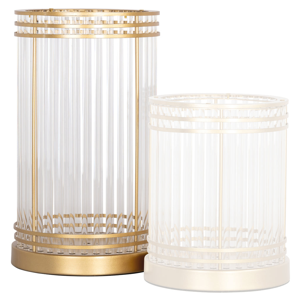Windlicht Dyara gold large