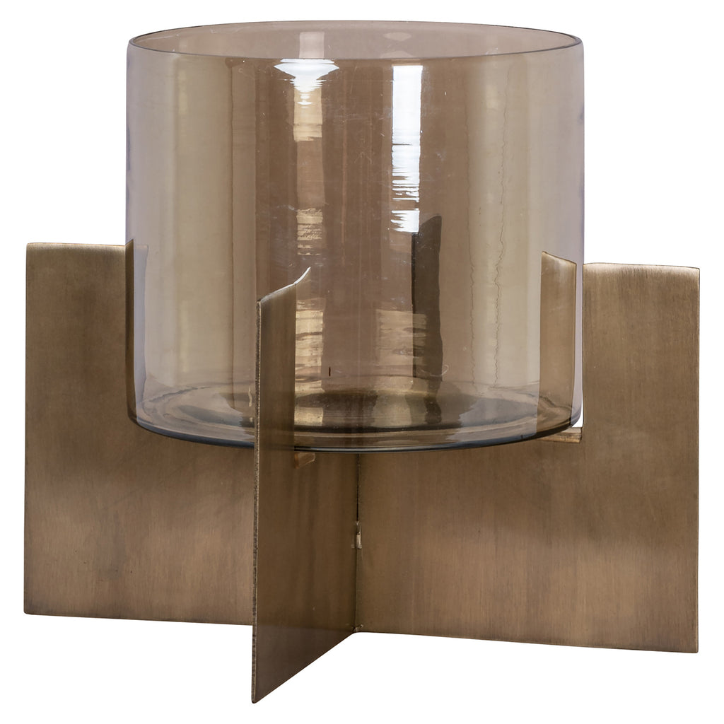 Windlicht Resa gold small