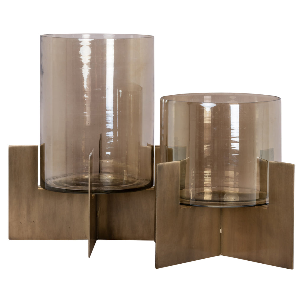 Windlicht Resa gold large