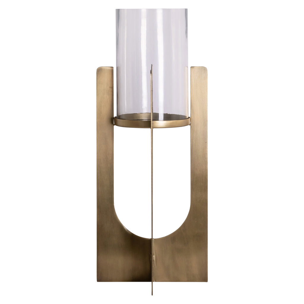 Windlicht Dalou gold large