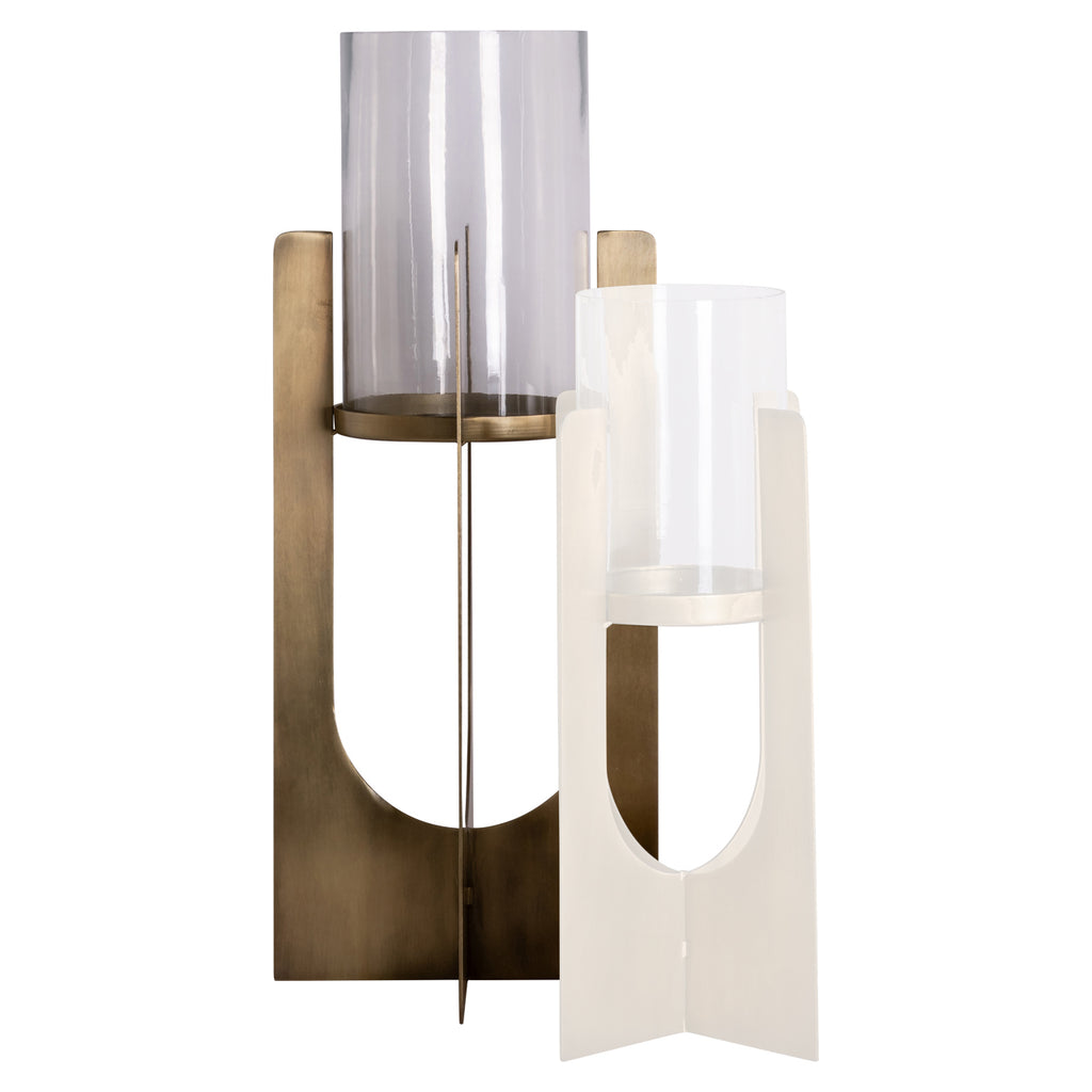 Windlicht Dalou gold large