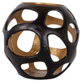 Windlicht Alysia brown small