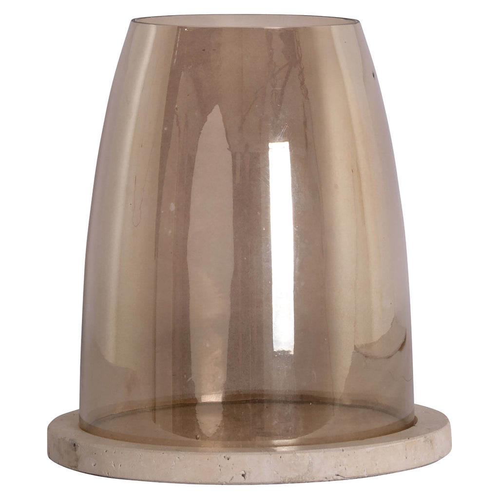 Windlicht Alusia sand small